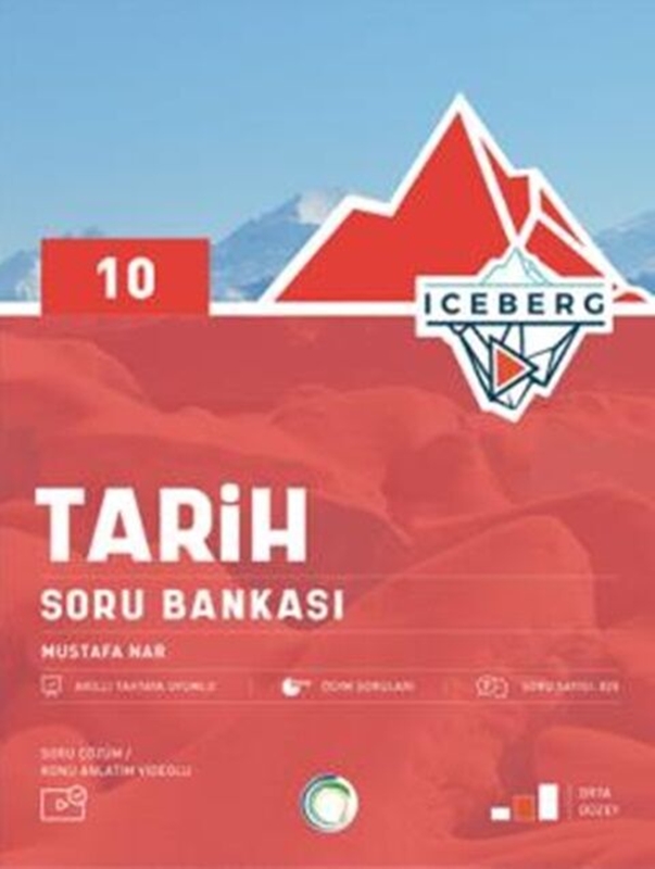 resm Okyanus Yayınları 10. Sınıf Tarih Iceberg Soru Bankası