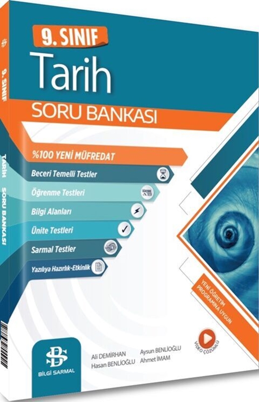 resm Bilgi Sarmal 9. Sınıf Tarih Soru Bankası