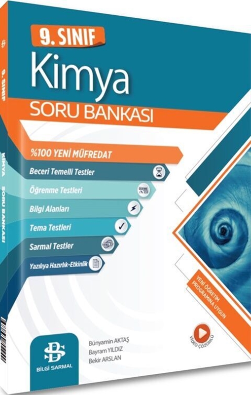 resm Bilgi Sarmal 9. Sınıf Kimya Soru Bankası