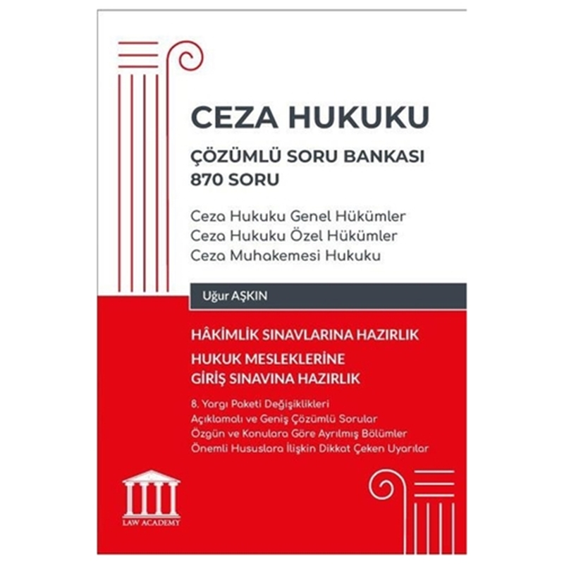 resm HMGS Ceza Hukuku Çözümlü Soru Bankası
