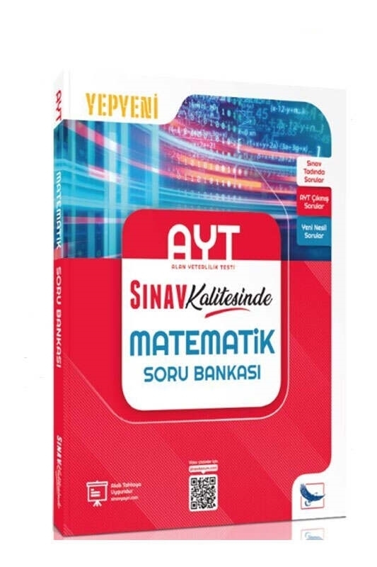 resm Sınav Yayınları 2025 AYT Matematik Sınav Kalitesinde Soru Bankası