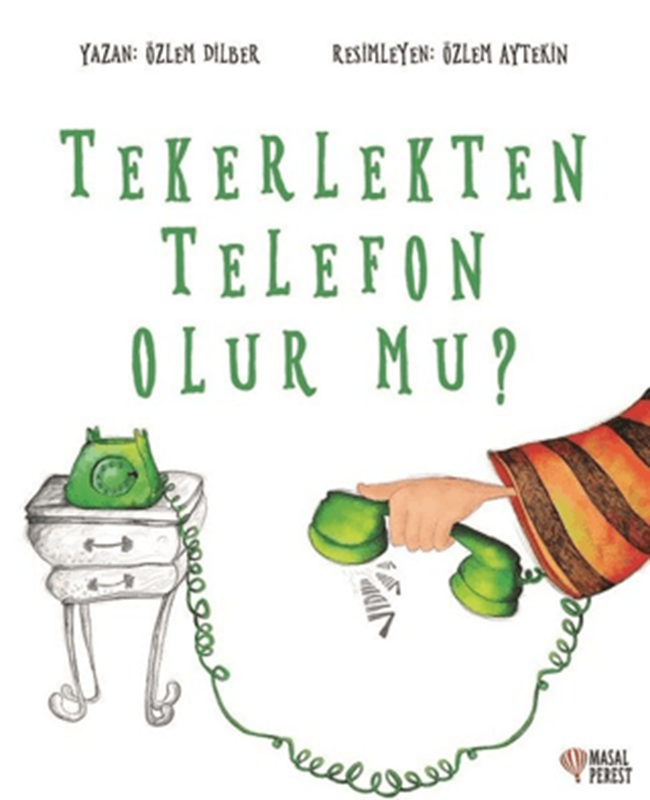 resm Tekerlekten Telefon Olur mu?