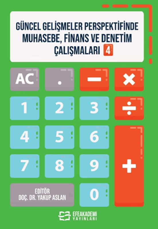 resm Güncel Gelişmeler Perspektifinde Muhasebe, Finans ve Denetim Çalışmaları 4