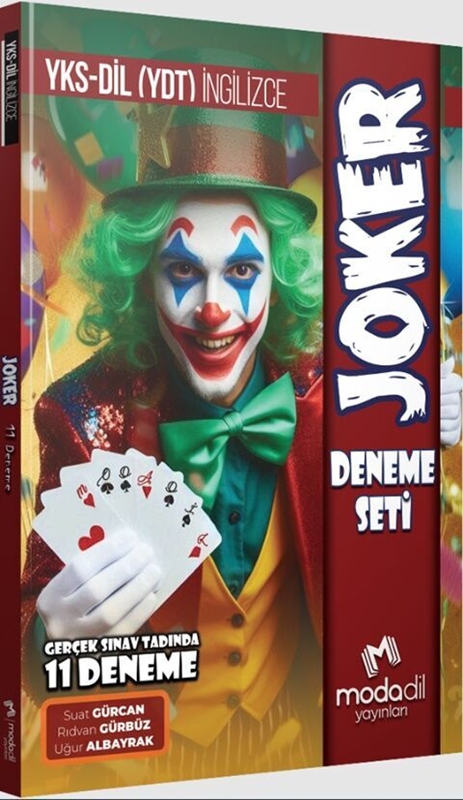 resm Modadil Yayınları YKS DİL Joker 11 Deneme Seti
