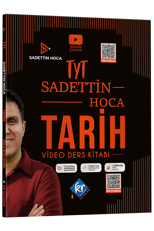 resm Sadettin Hoca TYT Tarih Video Ders Kitabı