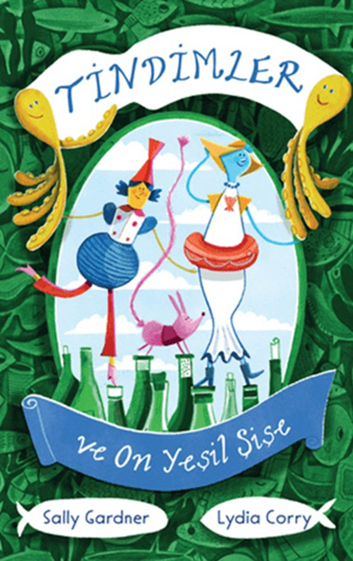 resm Tindimler ve On Yeşil Şişe