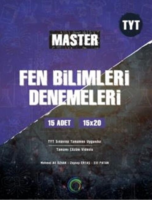 resm TYT Master 15 Fen Bilimleri Denemeleri