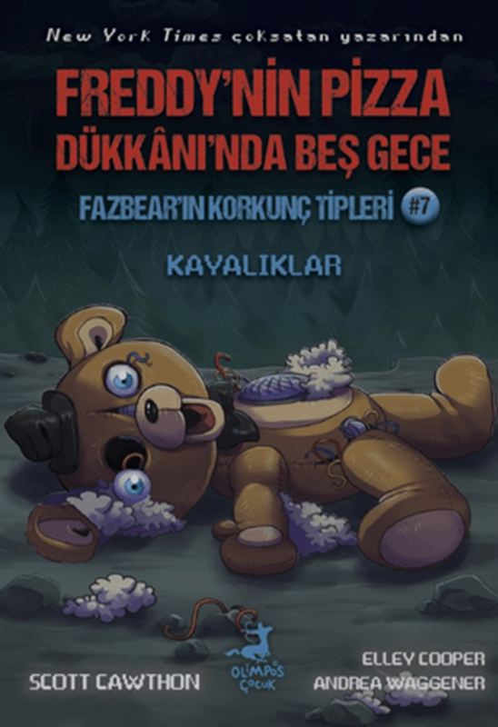 resm Freddy’nin Pizza Dükkanı’nda Beş Gece Fazbear’ın Korkunç Tipleri 7: Kayalıklar