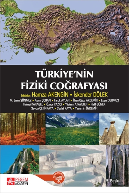 resm Türkiye Fiziki Coğrafyası