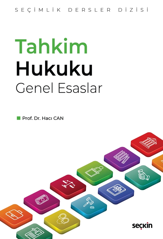 resm Tahkim Hukuku Genel Esaslar
– Seçimlik Dersler Dizisi –