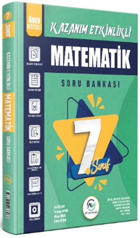 resm Av Yayınları 7. Sınıf Matematik Kazanım Etkinlikli Soru Bankası