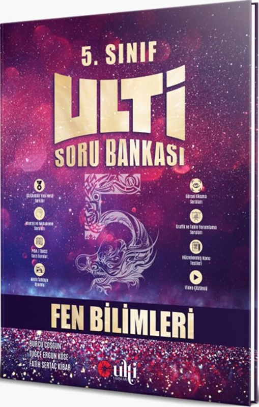 resm Ulti Yayınları 5. Sınıf Fen Bilimleri Soru Bankası
