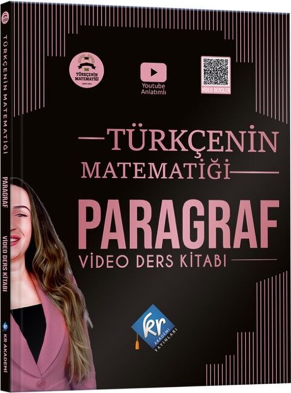 resm KR Akademi Gamze Hoca Türkçenin Matematiği Paragraf Video Ders Kitabı