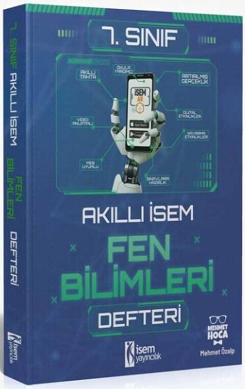 resm İsem Yayınları 7. Sınıf Fen Bilimleri Akıllı İsem Defteri