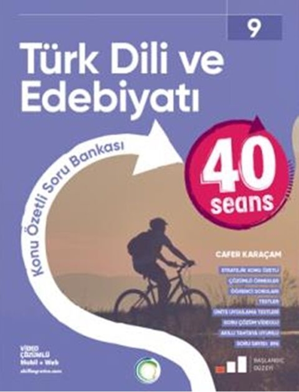 resm Okyanus Yayınları 9. Sınıf 40 Seans Türk Dili ve Edebiyatı