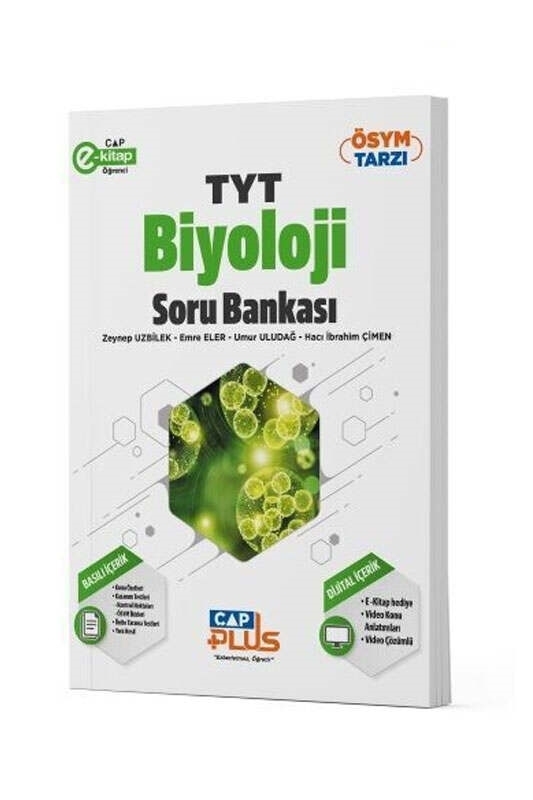 resm Çap Yayınları 2025 TYT Biyoloji Plus Soru Bankası