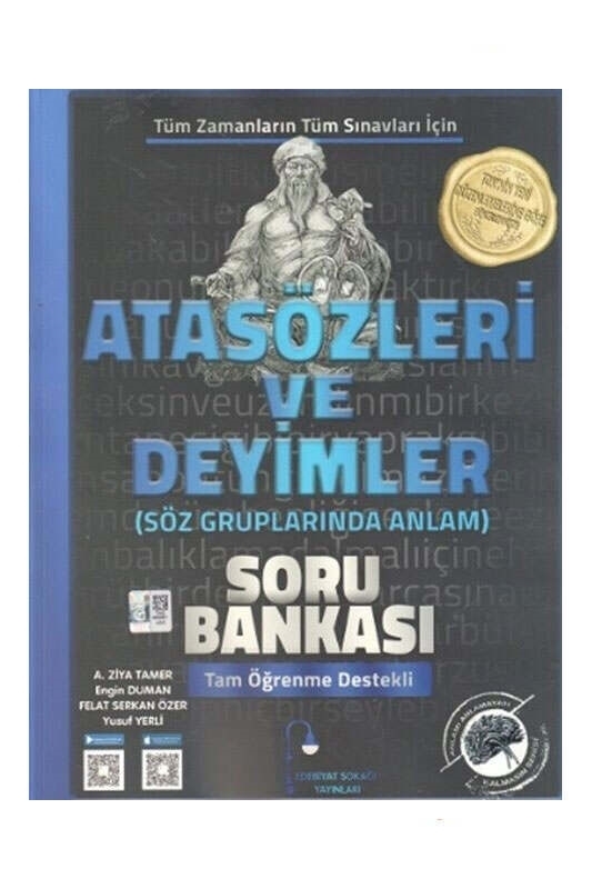 resm Edebiyat Sokağı Atasözleri ve Deyimler Soru Bankası