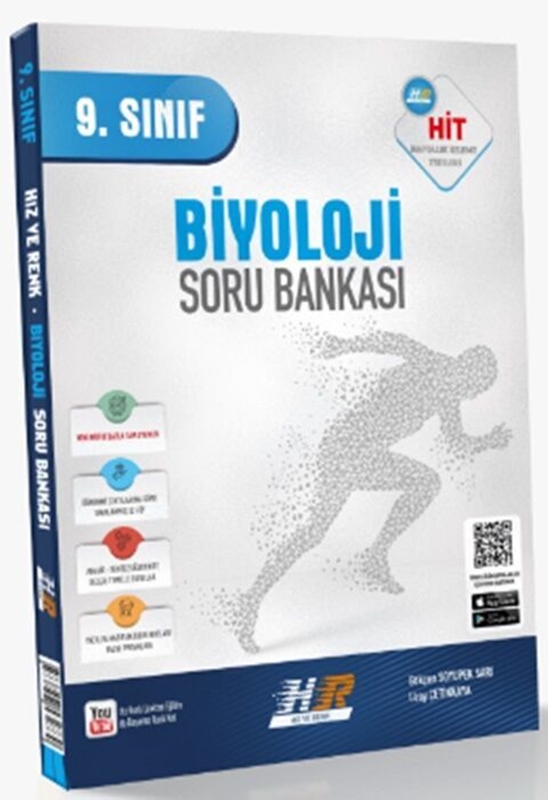 resm Hız ve Renk 9. Sınıf Biyoloji HİT Soru Bankası