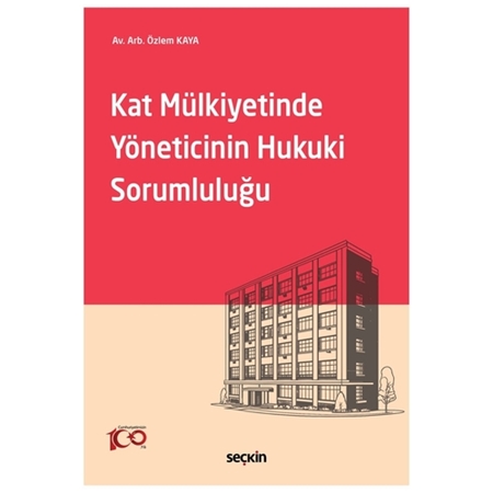 Resim Kat Mülkiyetinde Yöneticinin Hukuki Sorumluluğu