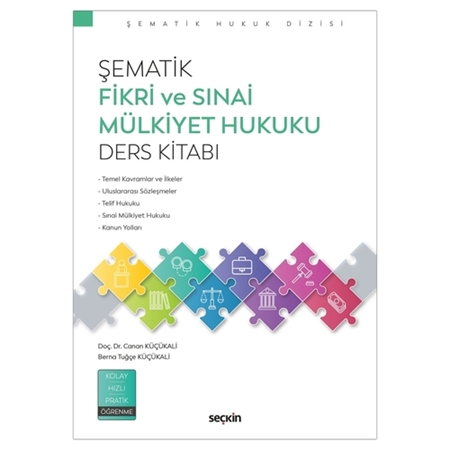 Resim Şematik Fikri ve Sınai Mülkiyet Hukuku Ders Kitabı