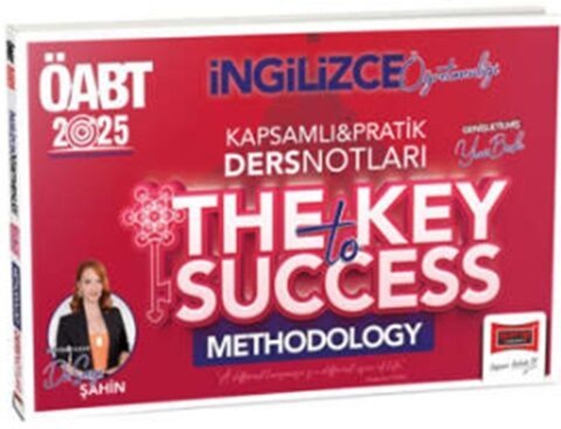 resm Yargı Yayınları 2025 ÖABT İngilizce Öğretmenliği Kapsamlı The Key Success Methodology Pratik Ders Notları