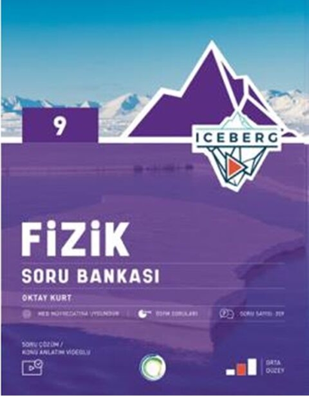 resm Okyanus Yayınları 9. Sınıf Fizik Iceberg Soru Bankası