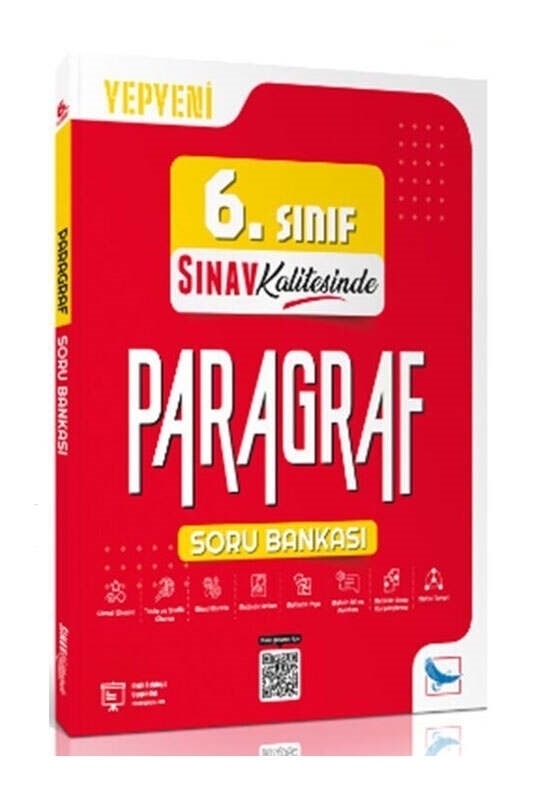 resm Sınav Yayınları 2025 6.Sınıf Paragraf Sınav Kalitesinde Soru Bankası