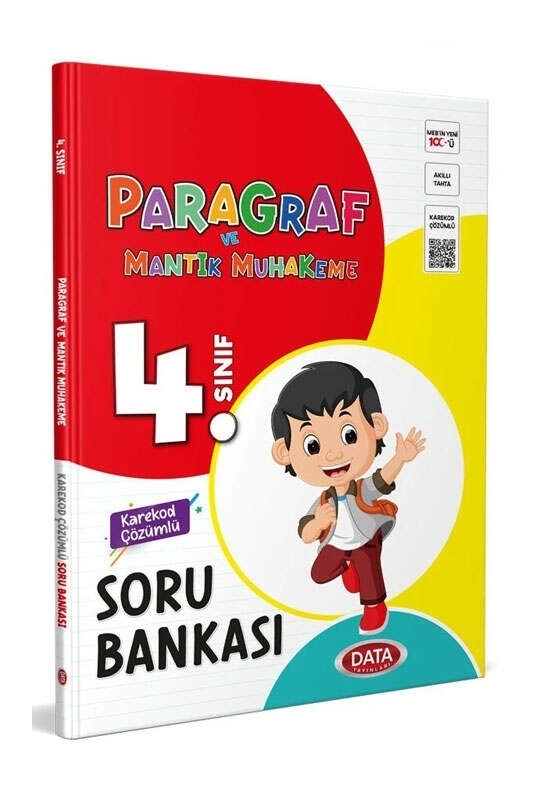 resm Editör Yayınları 4.Sınıf Paragraf ve Mantık Muhakeme Soru Bankası