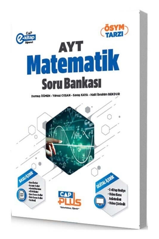 resm Çap Yayınları 2025 AYT Matematik Plus Soru Bankası