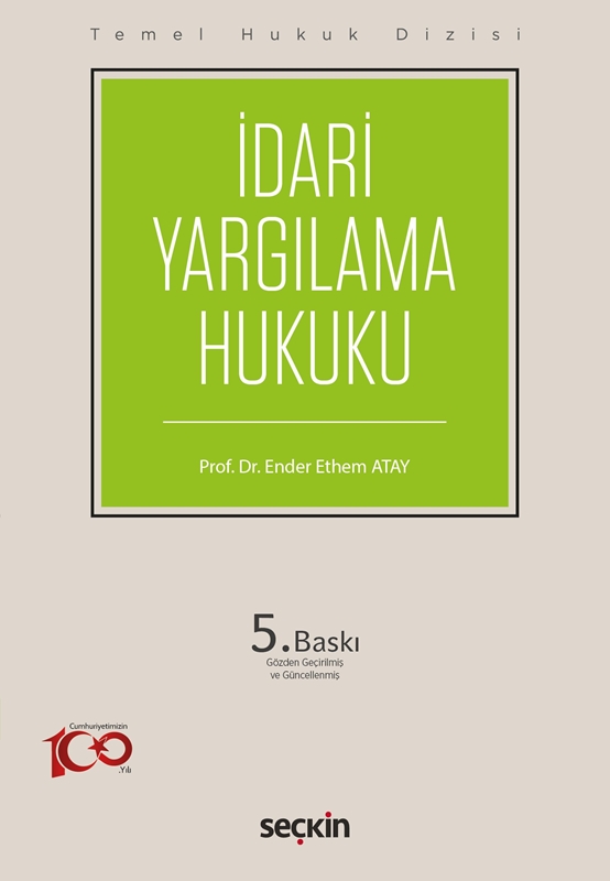 resm İdari Yargılama Hukuku (THD)