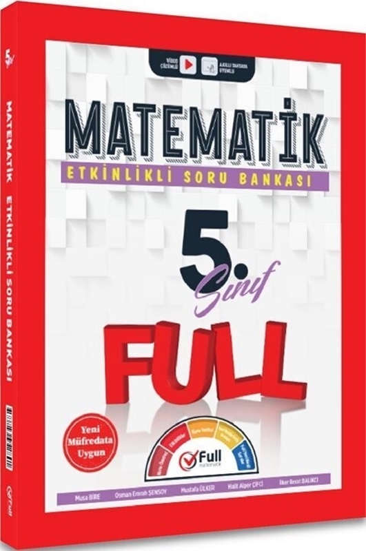 resm Full Matematik Yayınları 5.Sınıf Matematik Soru Bankası