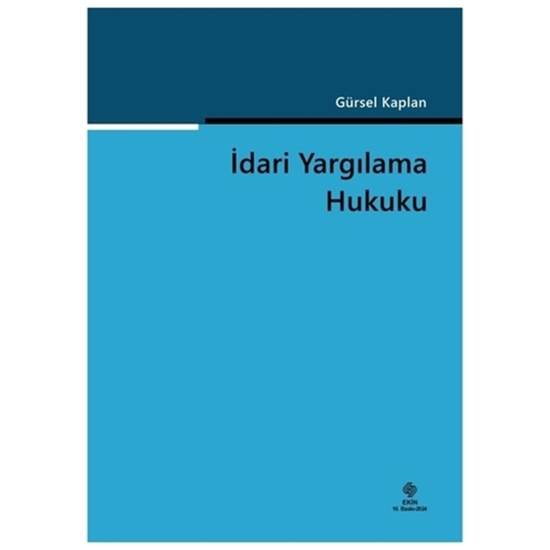 resm İdari Yargılama Hukuku 10.Baskı