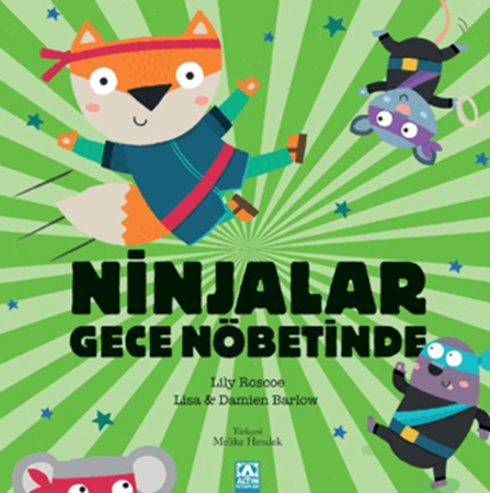 Resim Ninjalar Gece Nöbetinde