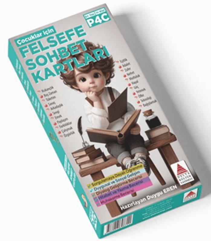 resm (P4C) Çocuklar için Felsefe Sohbet Kartları