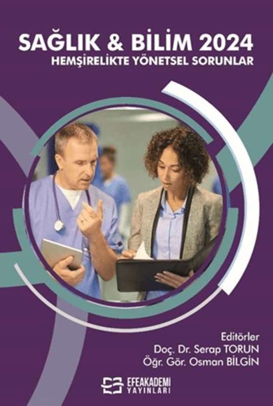 resm Sağlık & Bilim 2024 - Hemşirelikte Yönetsel Sorunlar