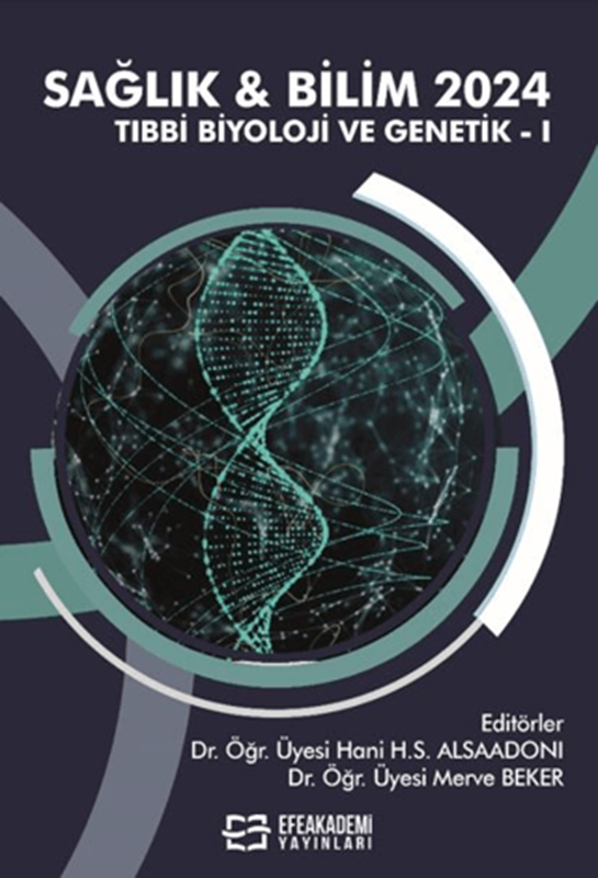 resm Sağlık & Bilim 2024 - Tıbbi Biyoloji ve Genetik-I