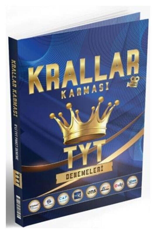 resm Krallar Karması Yayınları 2025 TYT 8 Deneme