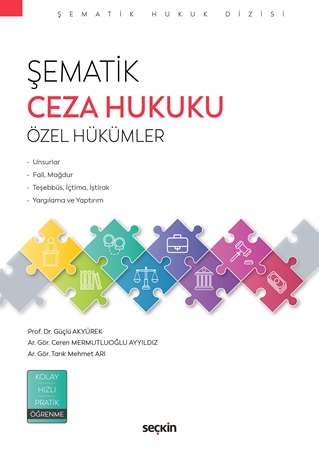 Resim Şematik Ceza Hukuku Özel Hükümler