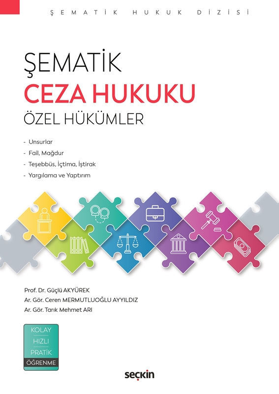 resm Şematik Ceza Hukuku Özel Hükümler
