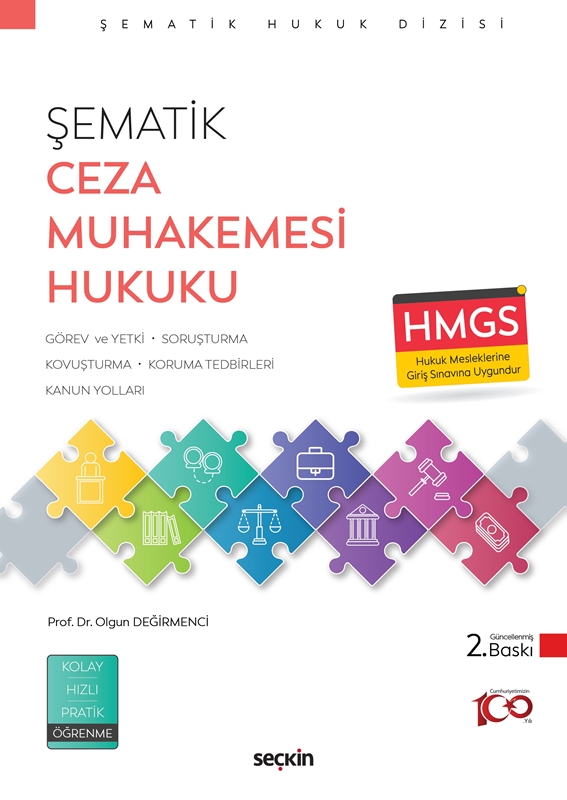 resm Şematik Ceza Muhakemesi Hukuku
