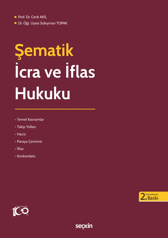 resm Şematik İcra ve İflas Hukuku