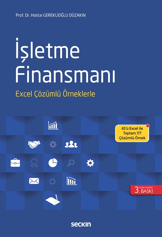 resm İşletme Finansmanı
Excel Çözümlü Örneklerle