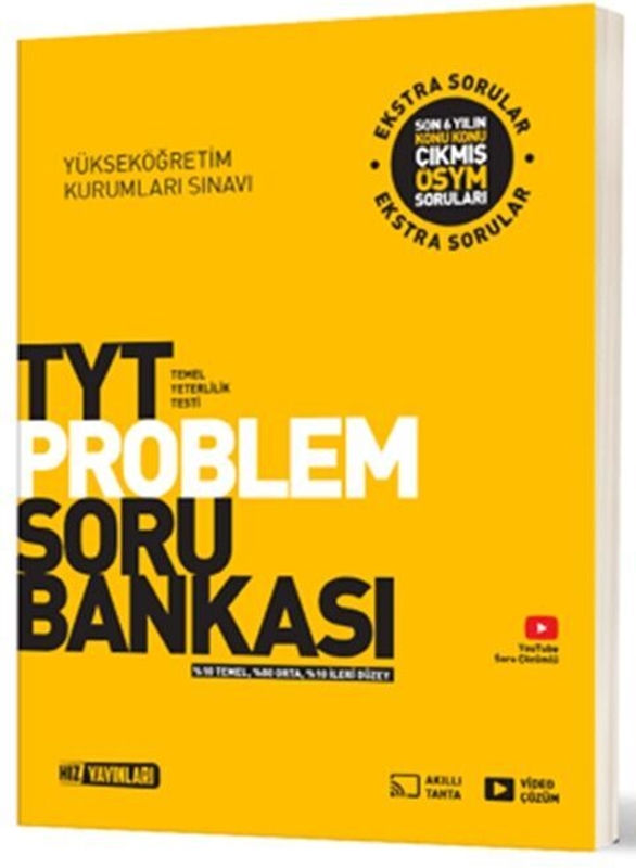 resm Hız Yayınları TYT Problem Soru Bankası
