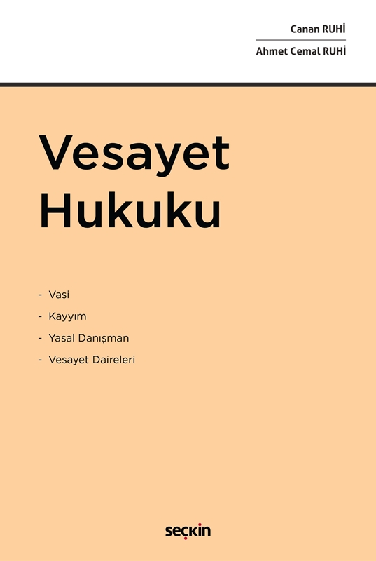 resm Vesayet Hukuku (Ciltli)
