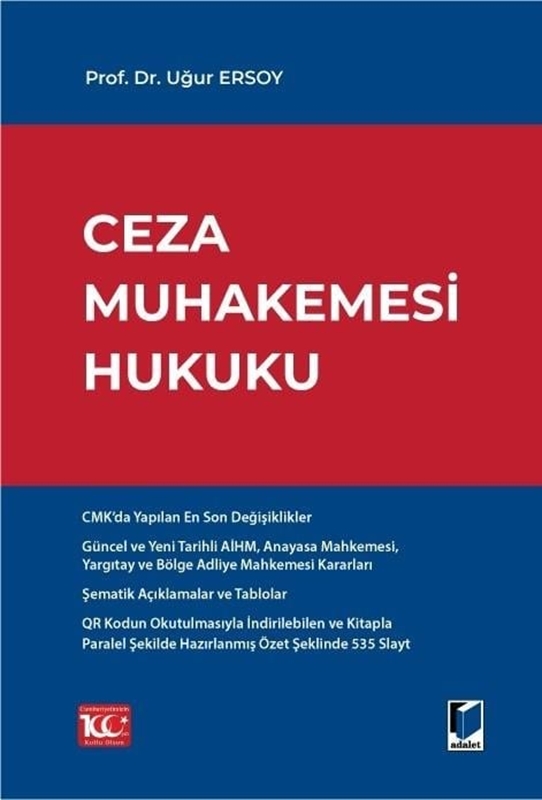 resm Ceza Muhakemesi Hukuku (Ciltli)