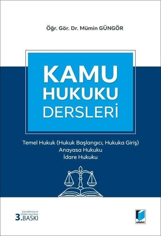 resm Kamu Hukuku Dersleri