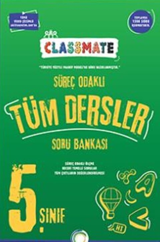 resm Okyanus Yayınları 2025 5. Sınıf Tüm Dersler Classmate Süreç Odaklı Soru Bankası
