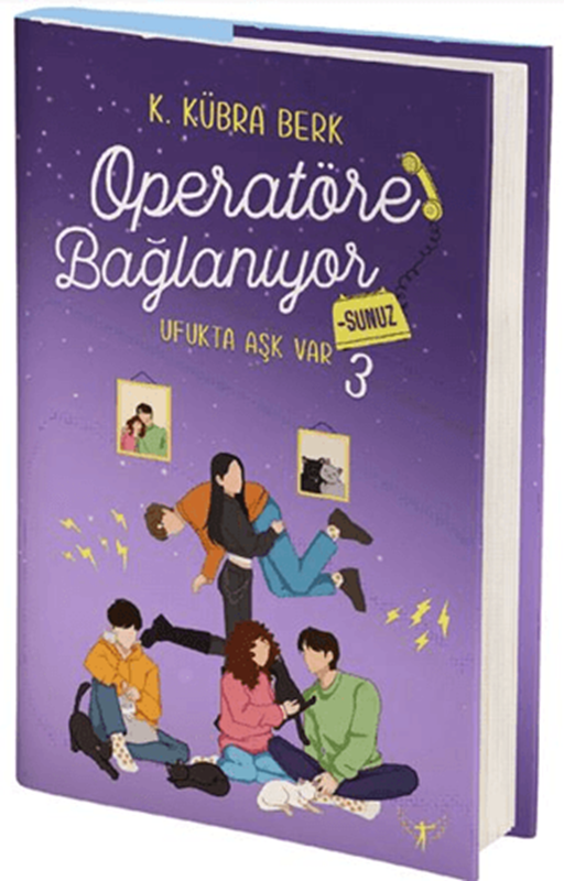 resm Operatöre Bağlanıyorsunuz 3 - Ufukta Aşk Var Ciltli