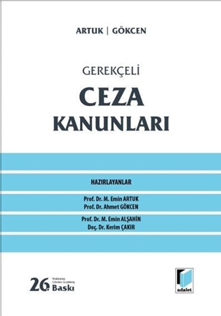 Resim Gerekçeli Ceza Kanunları (Ciltli)