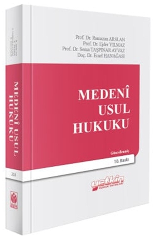 resm Medeni Usul Hukuku (Ciltli)